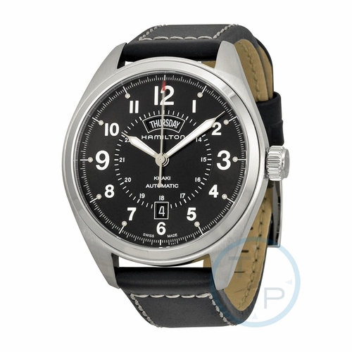 Hamilton H70505733 Khaki Field Day Date Mens Automatic Watch