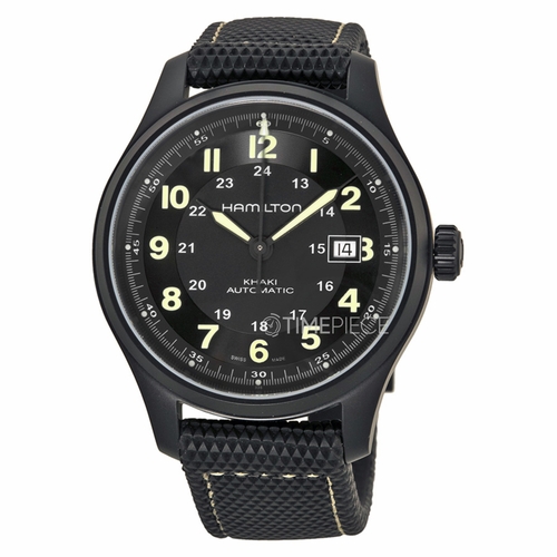 Hamilton H70575733 Khaki Field Mens Automatic Watch