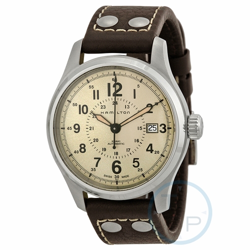 Hamilton H70595523 Khaki Field Mens Automatic Watch