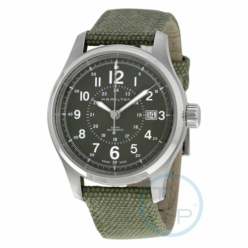 Hamilton H70595963 Khaki Field Mens Automatic Watch