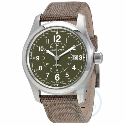 Hamilton H70605963 Khaki Field Mens Automatic Watch