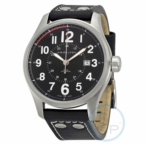 Hamilton H70615733 Khaki Officer Mens Automatic Watch