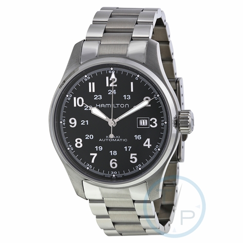 Hamilton H70625133 Khaki Officer Mens Automatic Watch