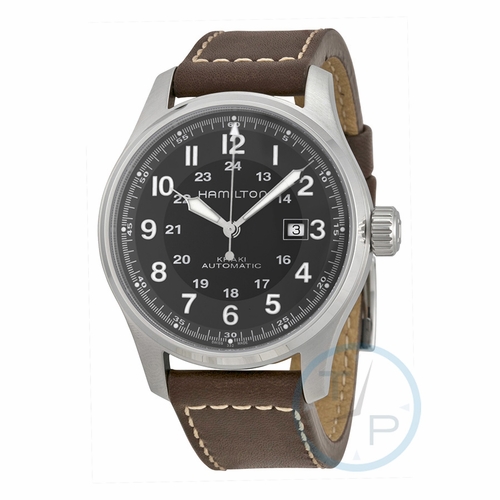 Hamilton H70625533 Khaki Officer Mens Automatic Watch