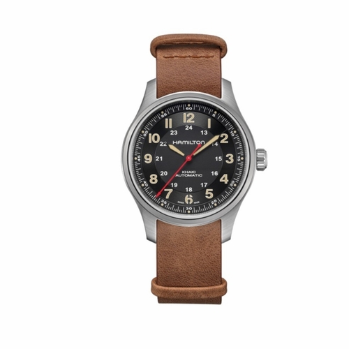 Hamilton H70645533 Khaki Field Mens Automatic Watch