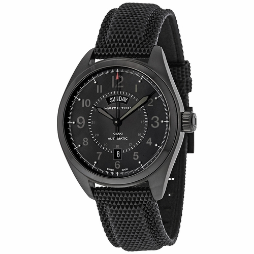 Hamilton H70695735 Khaki Field Day Date Mens Automatic Watch