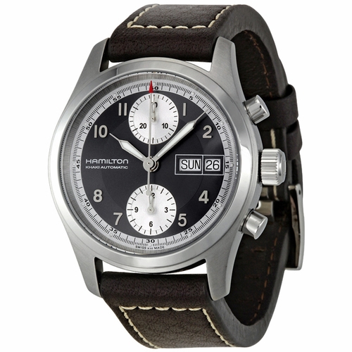 Hamilton H71466583 Khaki Mens Chronograph Automatic Watch