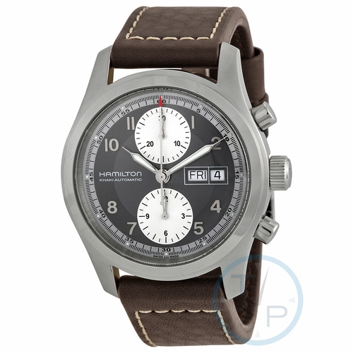 Hamilton H71566583 Khaki Field Mens Chronograph Automatic Watch