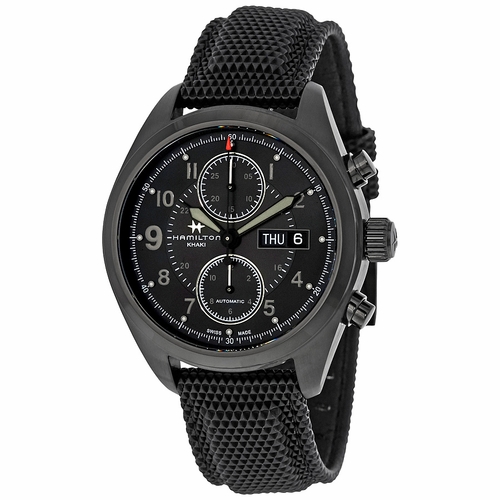 Hamilton H71626735 Khaki Field Day Date Mens Chronograph Automatic Watch