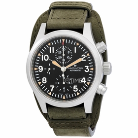 Hamilton H71706830 Khaki Field Mens Chronograph Automatic Watch