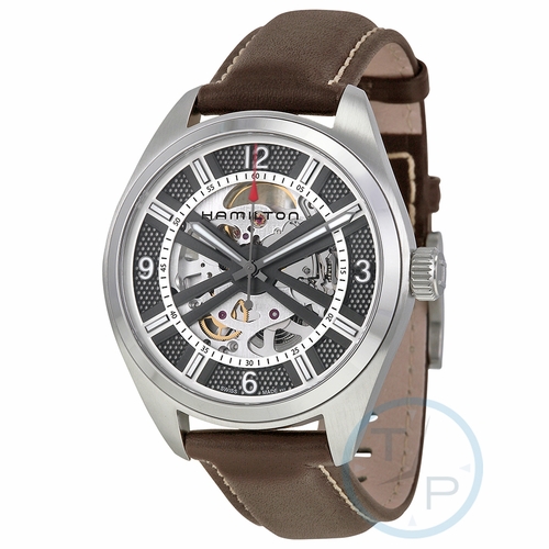 Hamilton H72515585 Khaki Skeleton Mens Automatic Watch