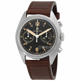 Hamilton H76409530 Khaki Aviation Pioneer Mens Chronograph Hand Wind Watch