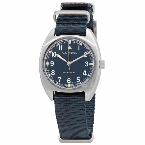 Hamilton H76419941 Khaki Aviation Pilot Pioneer Mens Hand Wind Watch