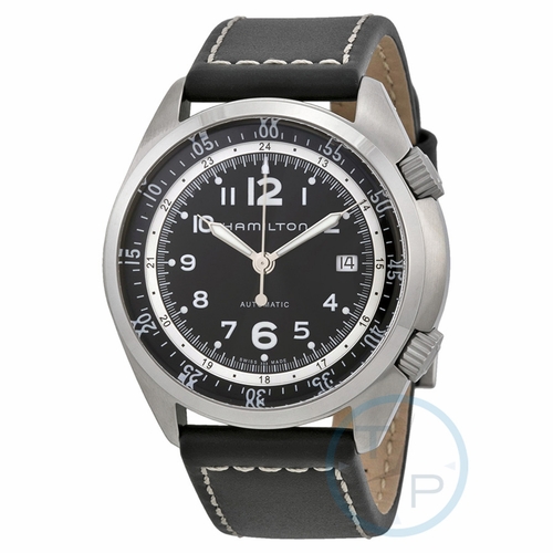 Hamilton H76455733 Khaki Pilot Pioneer Mens Automatic Watch