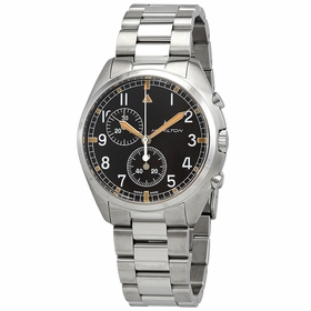 Hamilton H76522131 Pilot Pioneer Mens Chronograph Quartz Watch