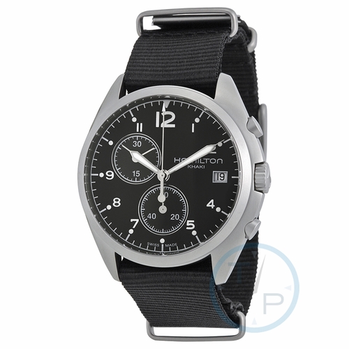 Hamilton H76552433 Stainless Steel Mens Chronograph Quartz Watch