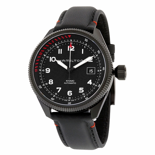 Hamilton H76695733 Khaki Takeoff Air Zermatt Mens Automatic Watch