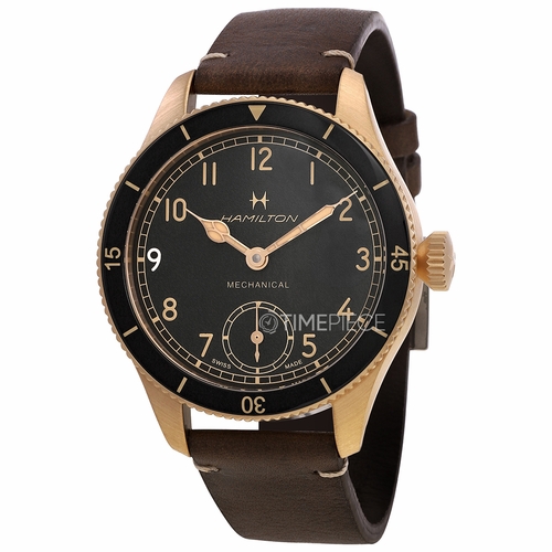 Hamilton H76709530 Khaki Aviation Pioneer Mens Hand Wind Watch