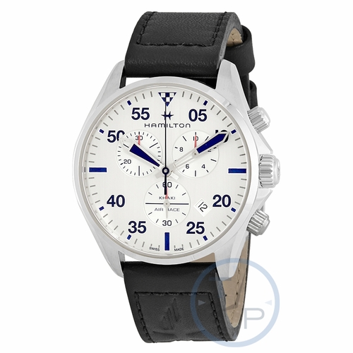 Hamilton H76712751 Khaki Pilot Mens Chronograph Quartz Watch