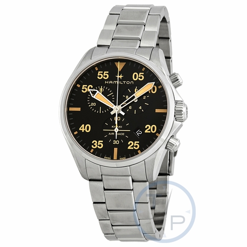 Hamilton H76722131 Khaki Pilot Mens Chronograph Quartz Watch