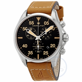 Hamilton H76722531 Khaki Pilot Mens Chronograph Quartz Watch