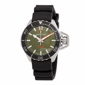 Hamilton H77455360 Khaki Navy Frogman Mens Automatic Watch