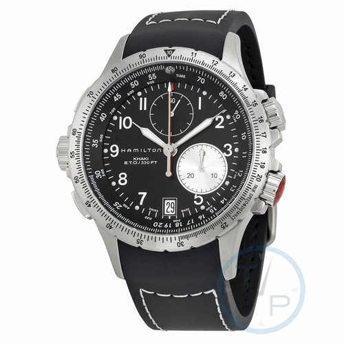 Hamilton H77612333 Khaki ETO Mens Chronograph Quartz Watch