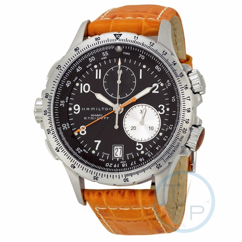 Hamilton H77612933 Khaki ETO Mens Chronograph Quartz Watch