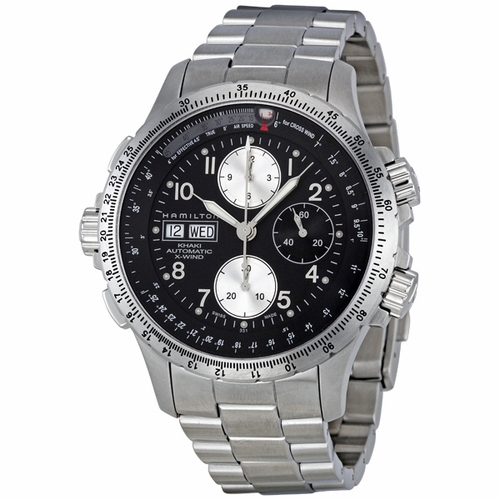 Hamilton H77616133 Khaki X-Wind Mens Chronograph Automatic Watch