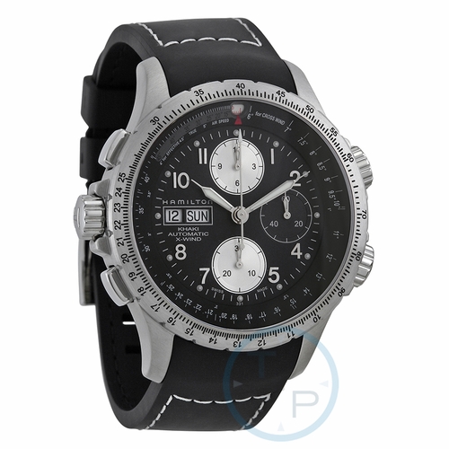 Hamilton H77616333 Khaki X-Wind Mens Chronograph Automatic Watch