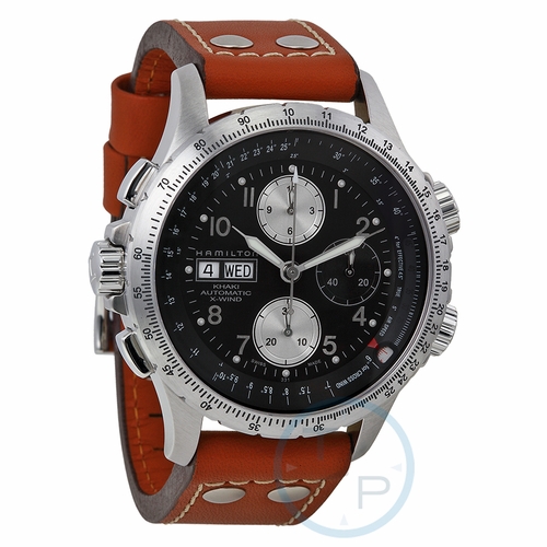 Hamilton H77616533 Khaki X-Wind Mens Chronograph Automatic Watch