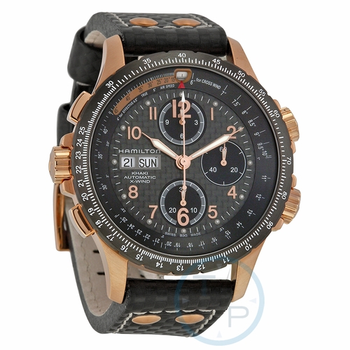 Hamilton H77696793 Khaki X-Wind Mens Chronograph Automatic Watch