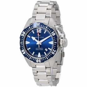 Hamilton H77705145 Khaki Navy Frogman Mens Automatic Watch