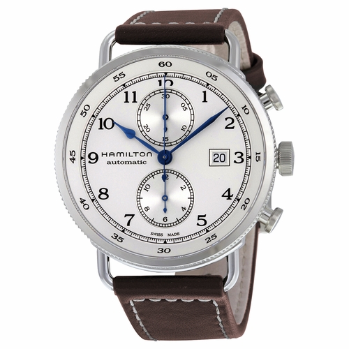Hamilton H77706553 Khaki Mens Chronograph Automatic Watch