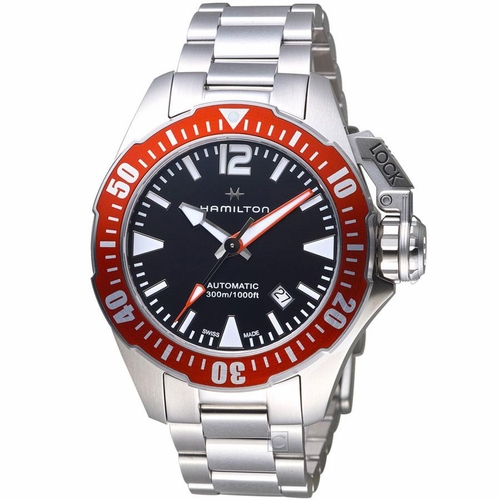Hamilton H77725135 Khaki Navy Mens Automatic Watch