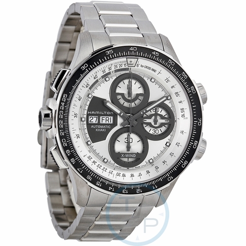 Hamilton H77726151 Khaki X-Wind Mens Chronograph Automatic Watch