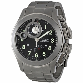 Hamilton H77746133 Khaki Navy Frogman Mens Chronograph Automatic Watch