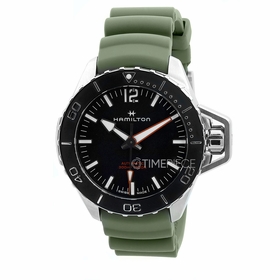 Hamilton H77825331 Khaki Navy Frogman Mens Automatic Watch