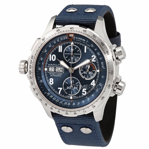 Hamilton H77906940 X-Wind Mens Chronograph Automatic Watch