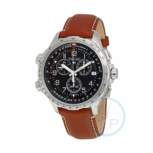 Hamilton H77912535 Khaki Aviation X-Wind Mens Chronograph Quartz Watch
