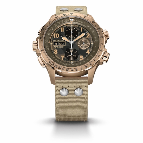 Hamilton H77916920 X-Wind Mens Chronograph Automatic Watch