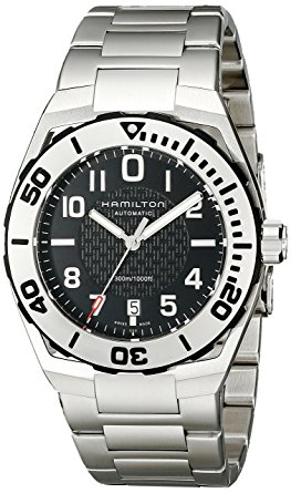 Hamilton H78615135 Khaki Navy Mens Automatic Watch