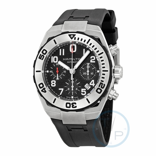 Hamilton H78716333 Khaki Navy Mens Chronograph Automatic Watch