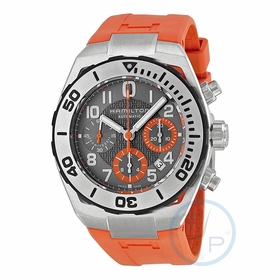 Hamilton H78716983 Khaki Navy Sub Mens Chronograph Automatic Watch