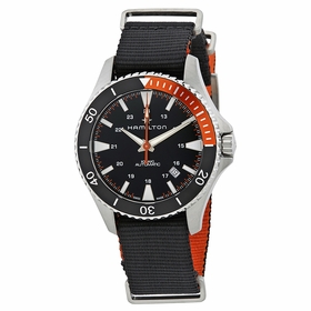 Hamilton H82305931 Khaki Navy Scuba Mens Automatic Watch