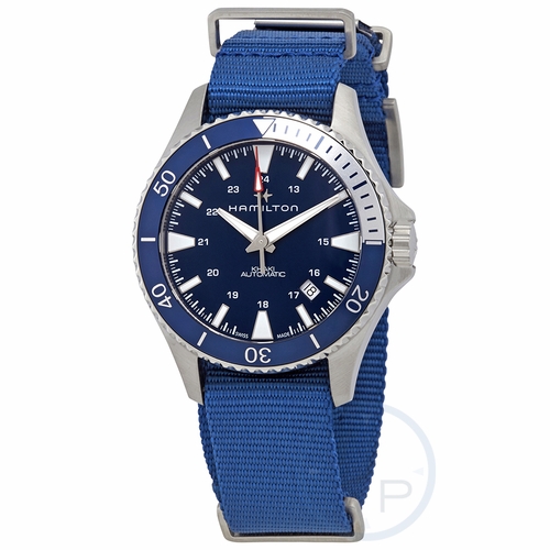 Hamilton H82345941 Khaki Navy Scuba Mens Automatic Watch