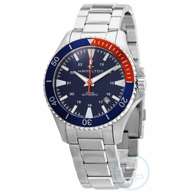 Hamilton H82365141 Khaki Navy Mens Automatic Watch