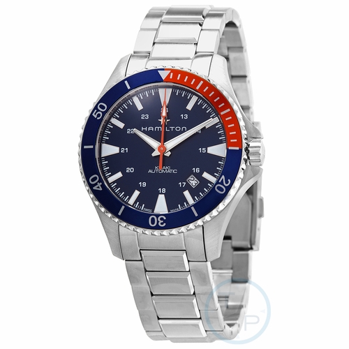 Hamilton H82365141 Khaki Navy Mens Automatic Watch