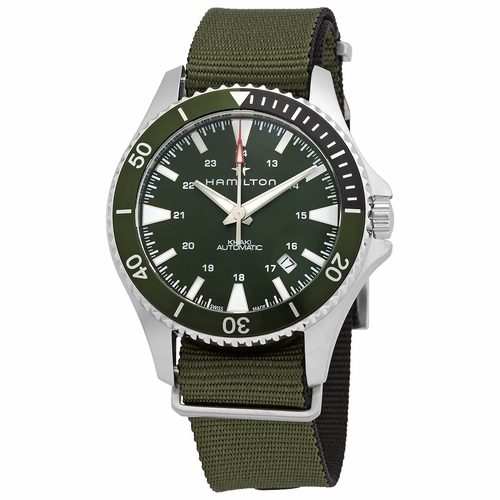 Hamilton H82375961 Khaki Navy Mens Automatic Watch