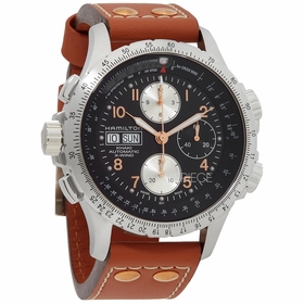 Hamilton H89656533 Khaki Aviation Khaki X-Wind Mens Chronograph Automatic Watch